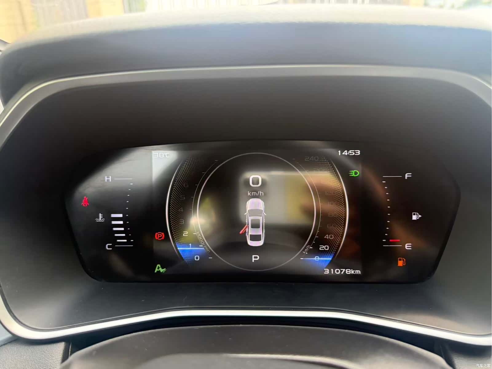 Geely Preface, 2024 9