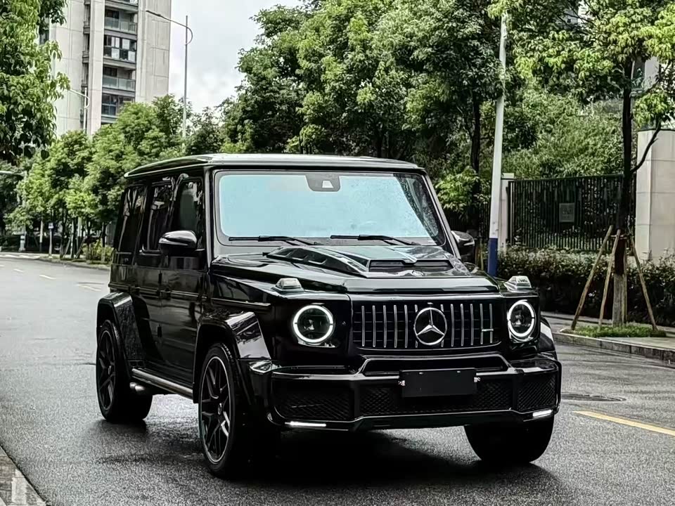 Mercedes-Benz G-class