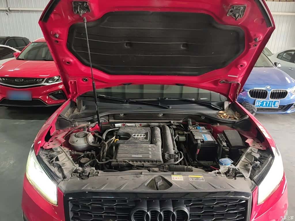Audi Q2L, 2021 16