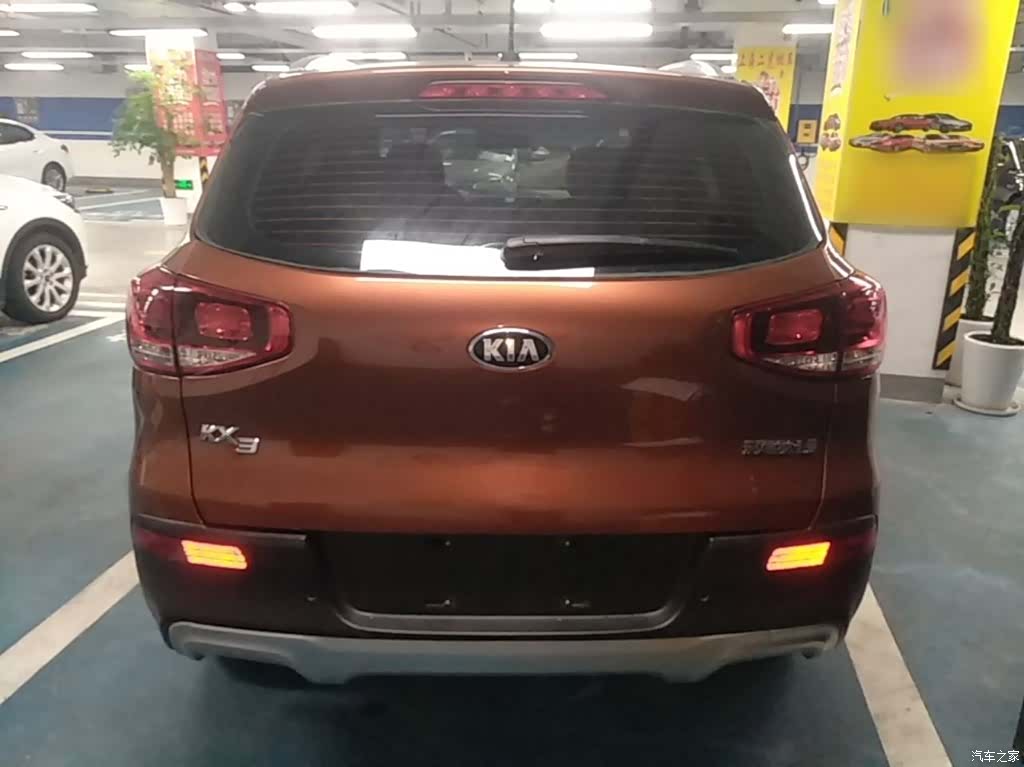 Kia KX3, 2016 6