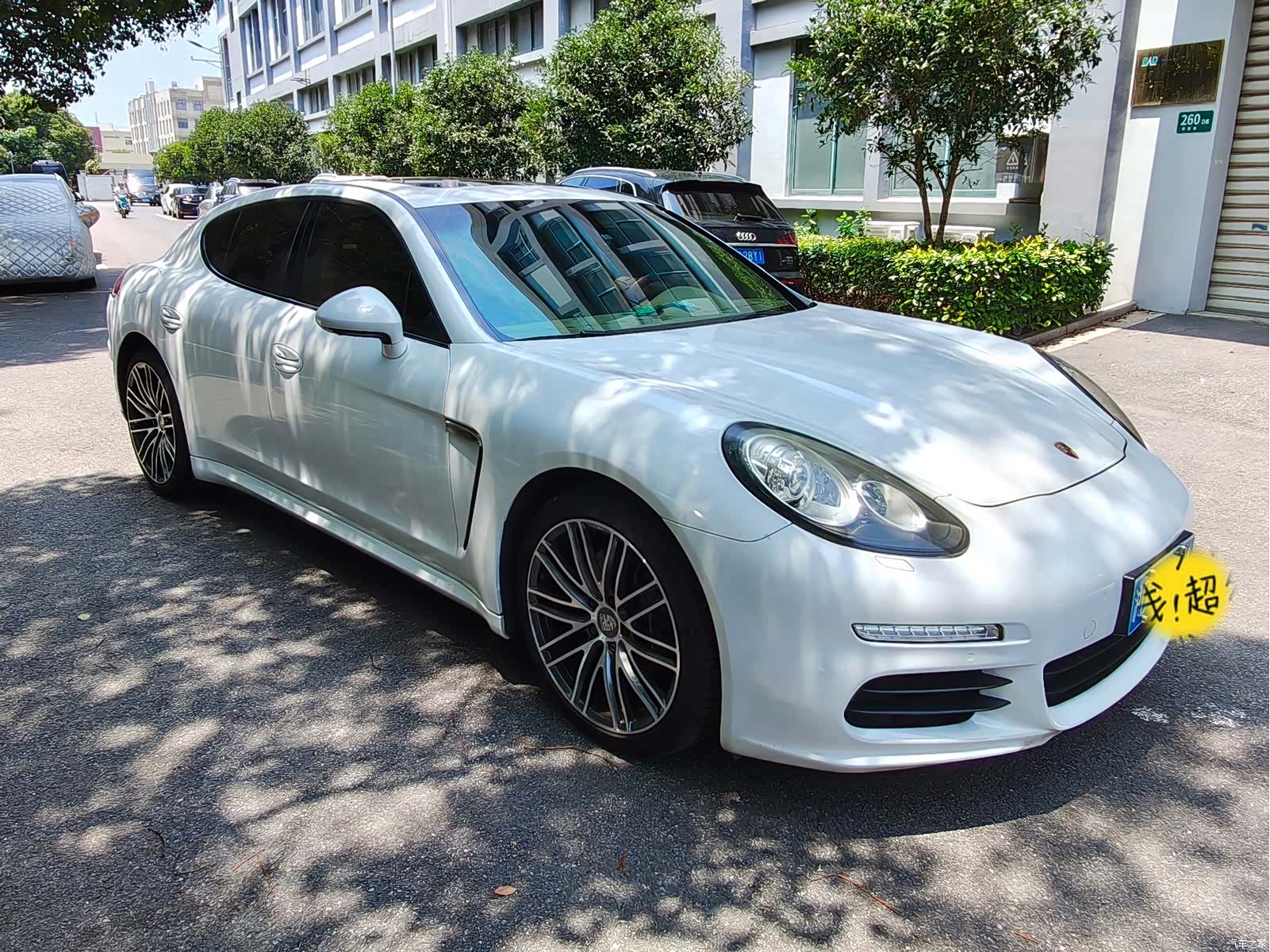 Porsche Panamera, 2013 3