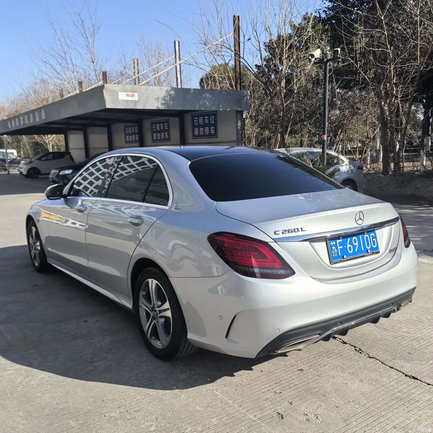 Mercedes-Benz C-Class, 2019 6