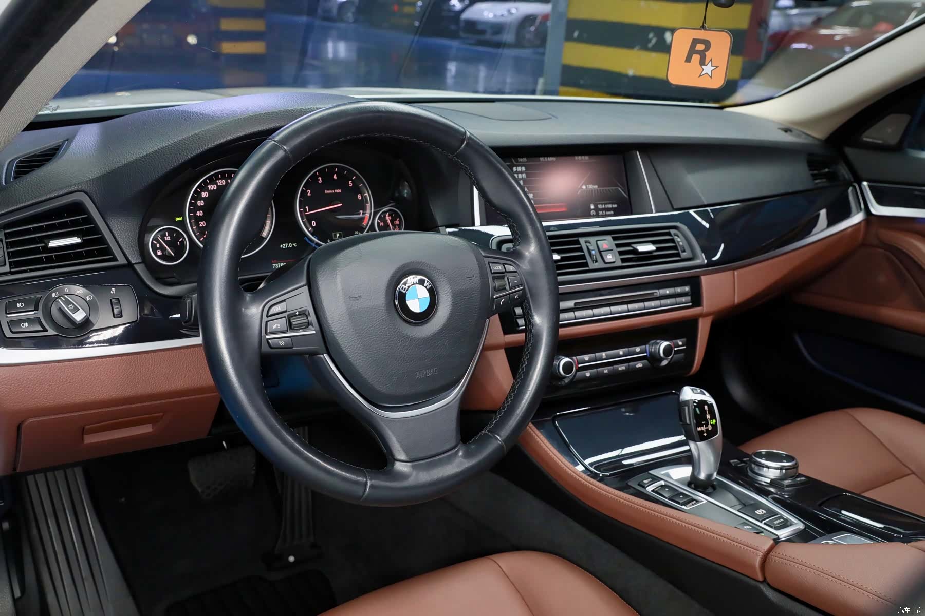 BMW 5 Series, 2016 12