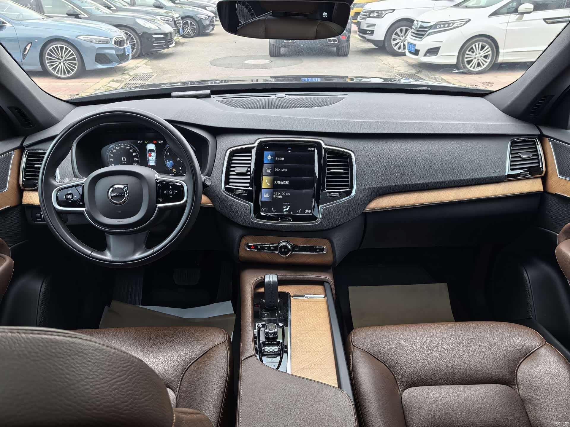 Volvo XC90, 2021 12