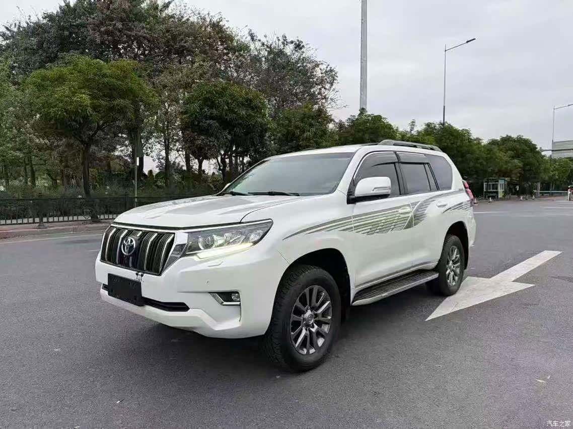 Toyota Prado, 2018 1