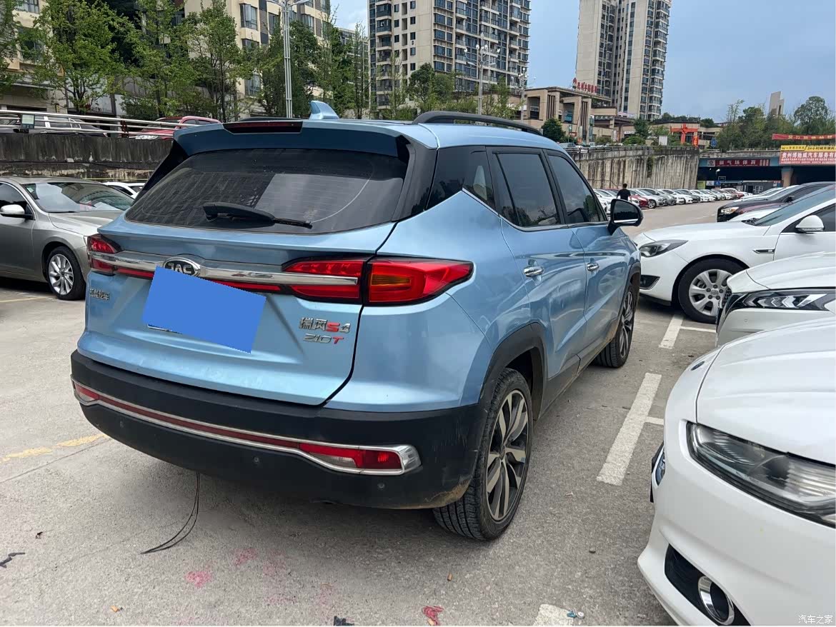 JAC S4, 2019 6