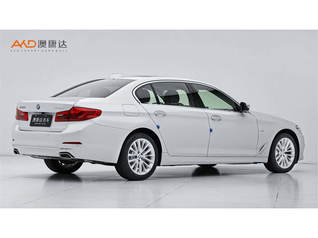 BMW 5 Series, 2018 3