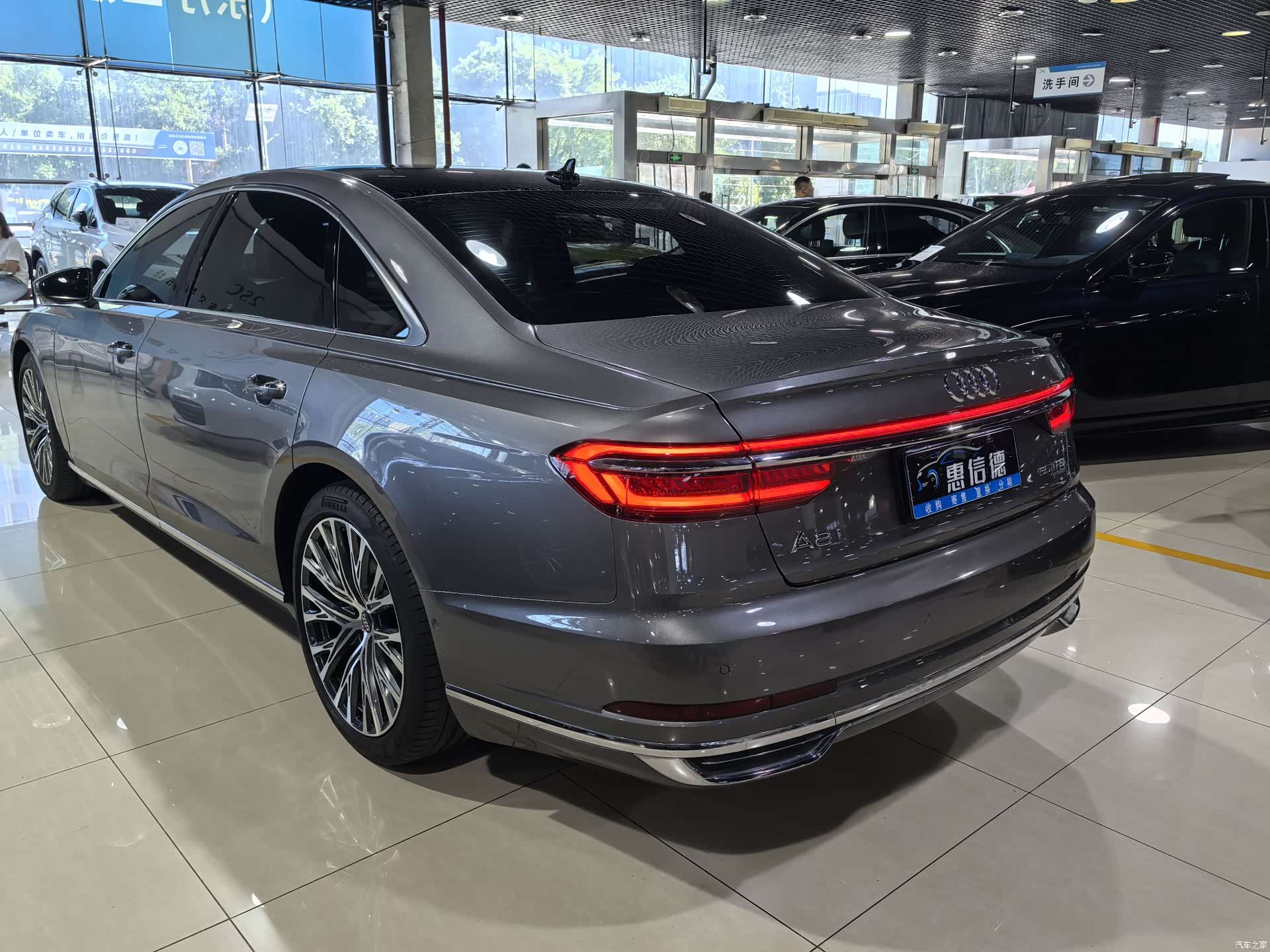 Audi A8L, 2018 16