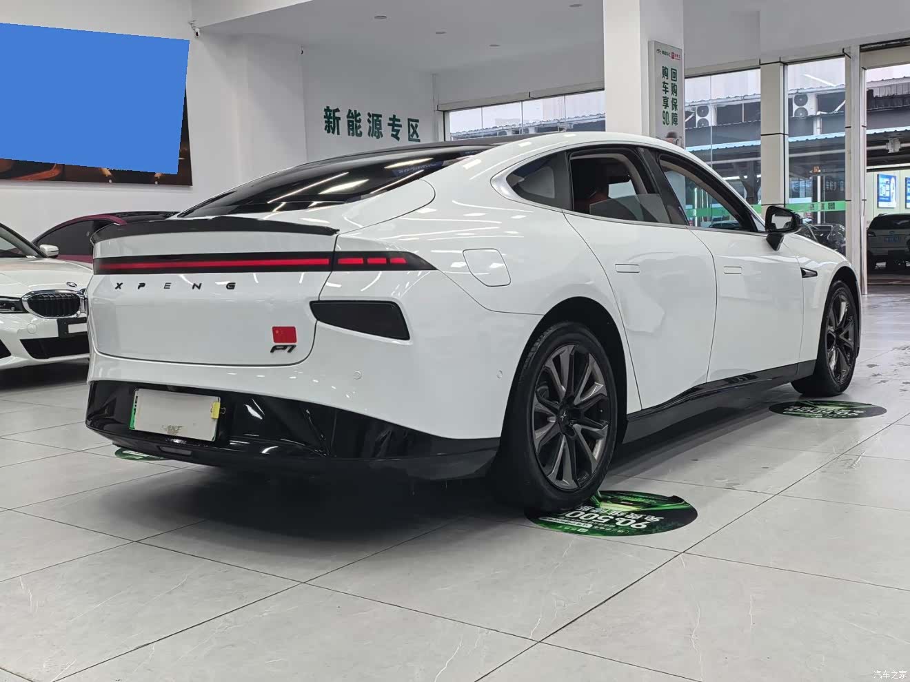 Xpeng P7, 2021 12