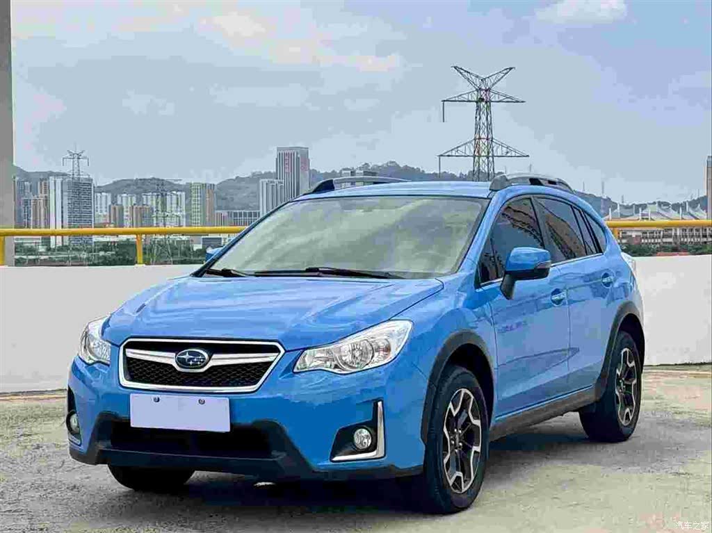 Subaru XV, 2017 1