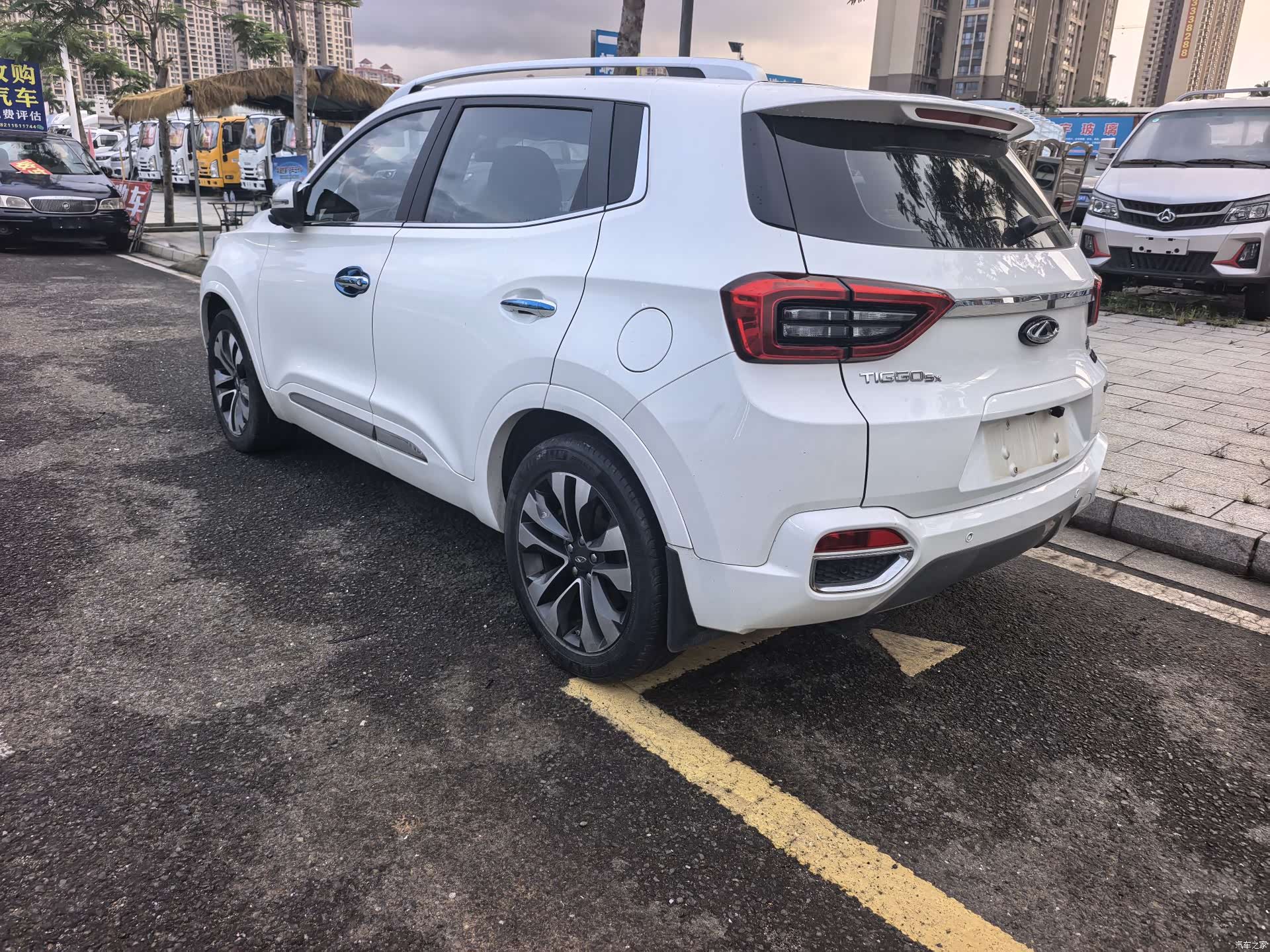 Chery Tiggo 5x, 2018 6