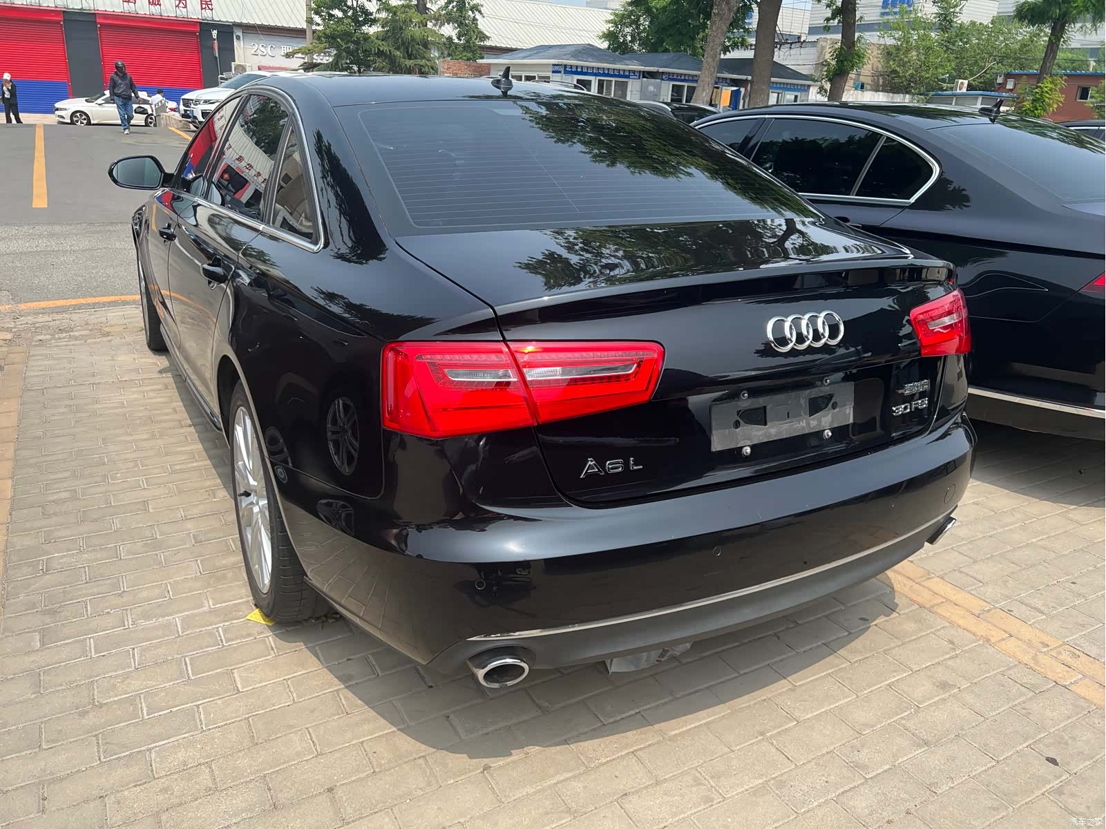 Audi A6L, 2015 6