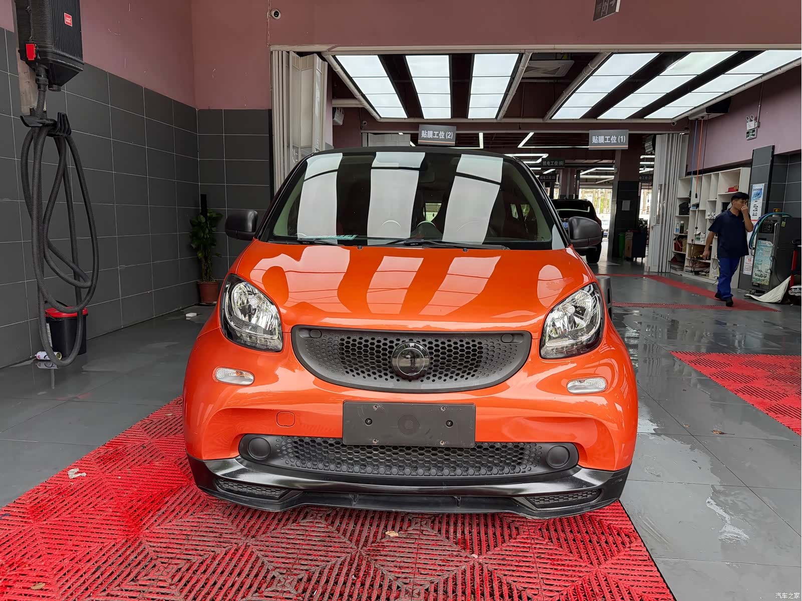 Smart Fortwo, 2017 2
