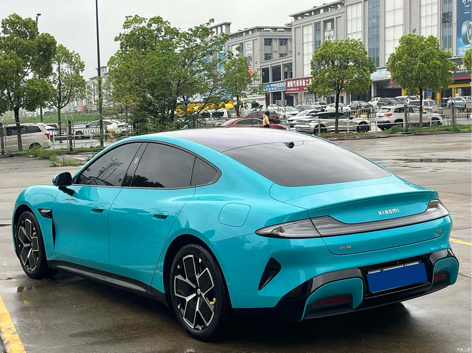 Xiaomi SU7, 2025 10