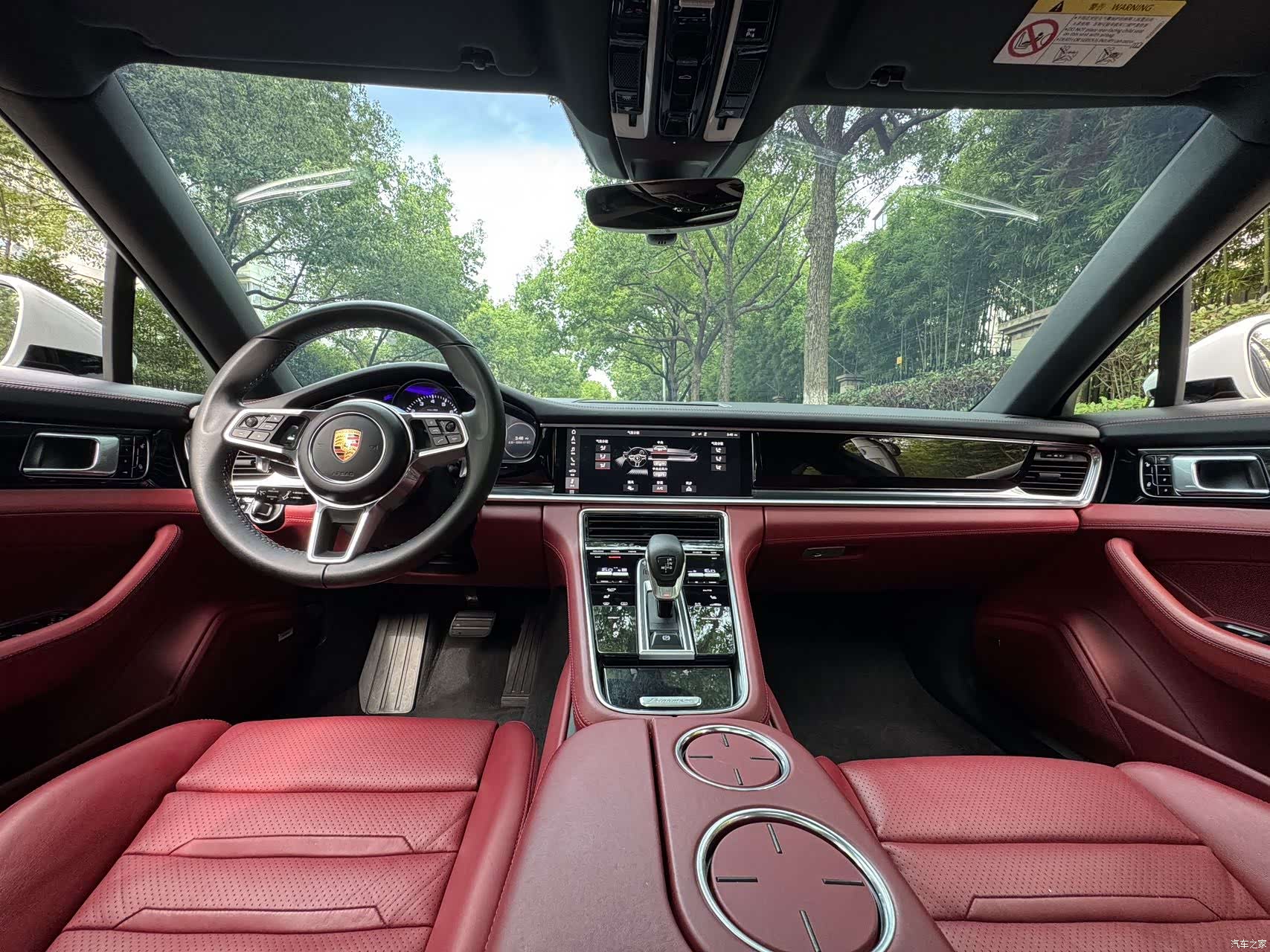 Porsche Panamera, 2018 14