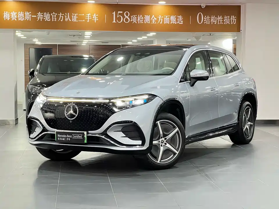 Mercedes-Benz EQS SUV