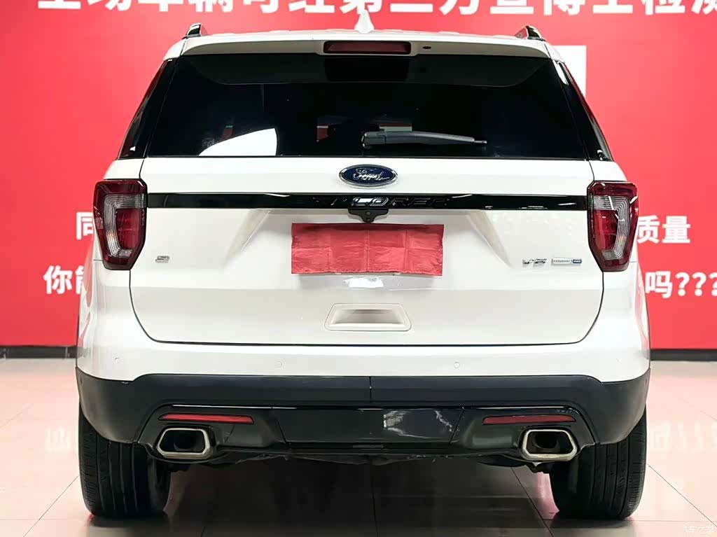 Ford Explorer, 2017 все фото