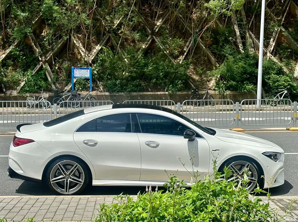 Mercedes-Benz CLA, 2022 8