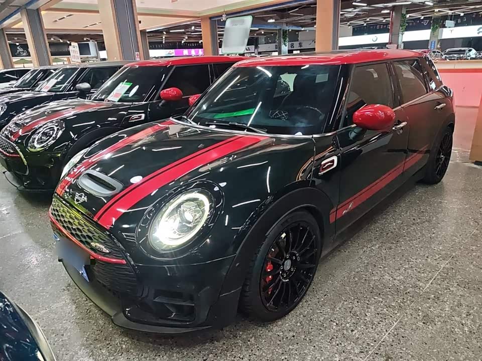 MINI JCW CLUBMAN