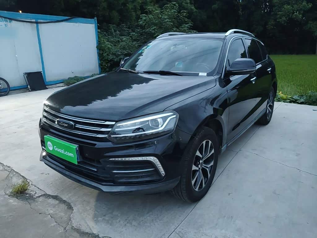 Zotye T600 Coupe 2017 1.5T MT Premium