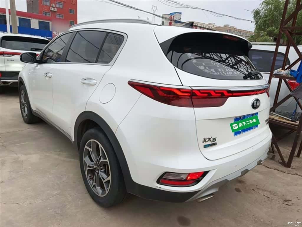 Kia KX5, 2019 все фото