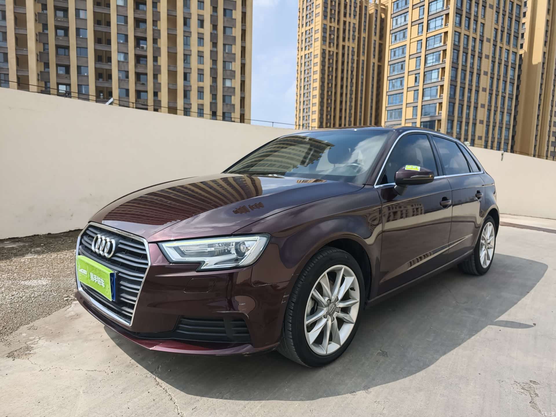 Audi A3, 2018 1