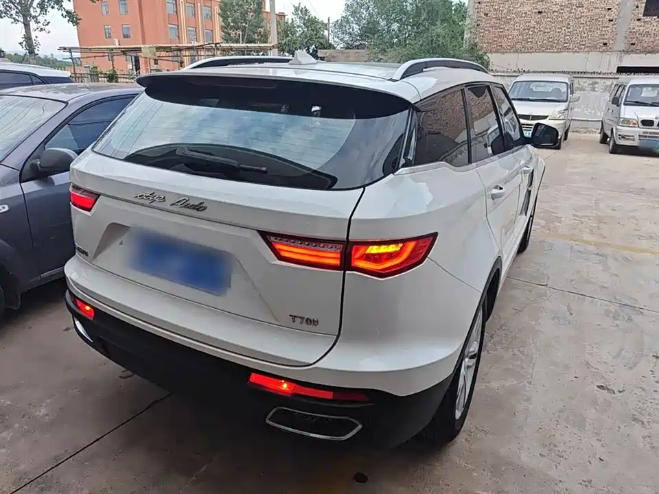 Zotye T700 Zotye T700