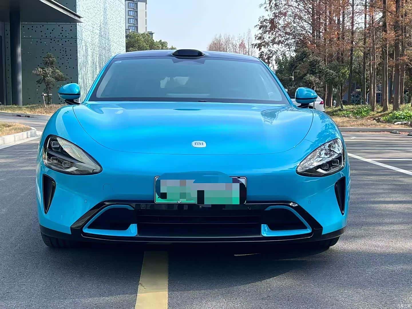 Xiaomi SU7, 2025 2