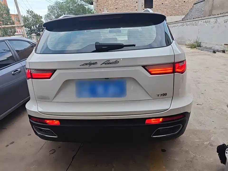 Zotye T700 Zotye T700