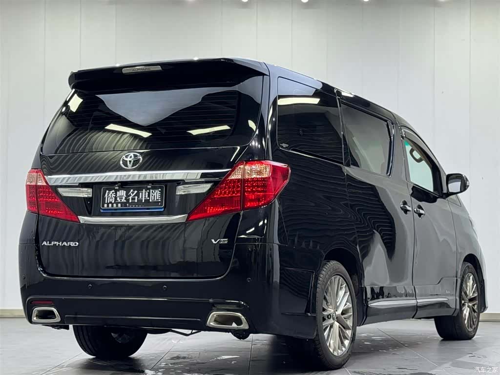 Toyota Alphard, 2015 13