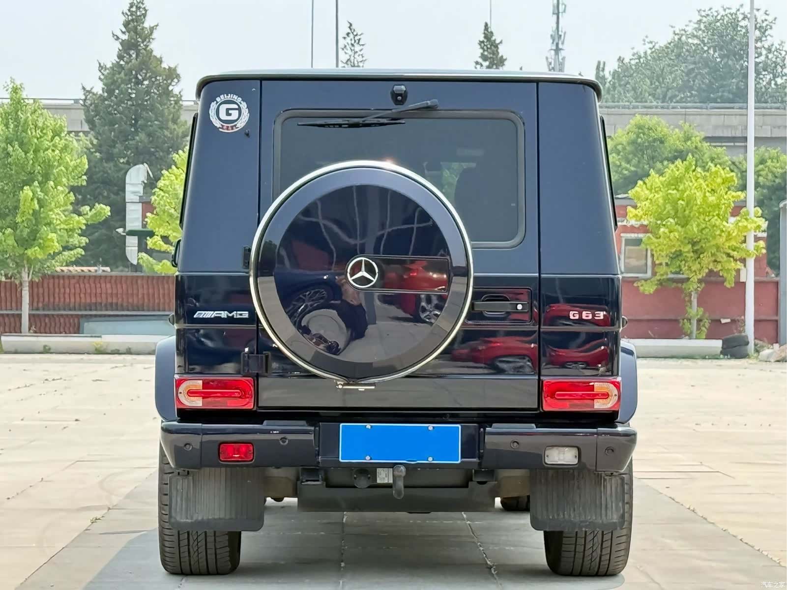 Mercedes-Benz G-Class, 2019 все фото