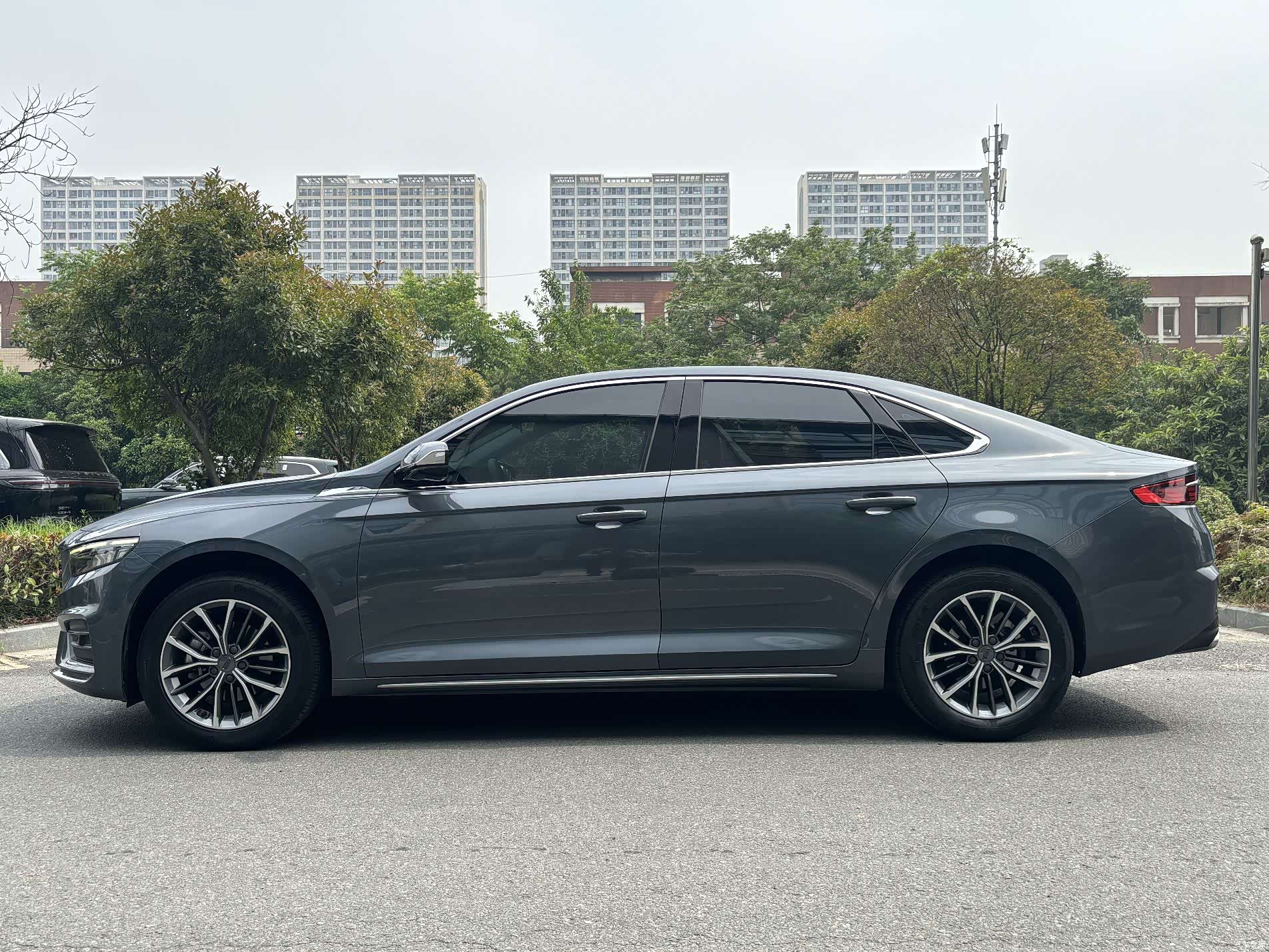 Geely Preface, 2022 все фото