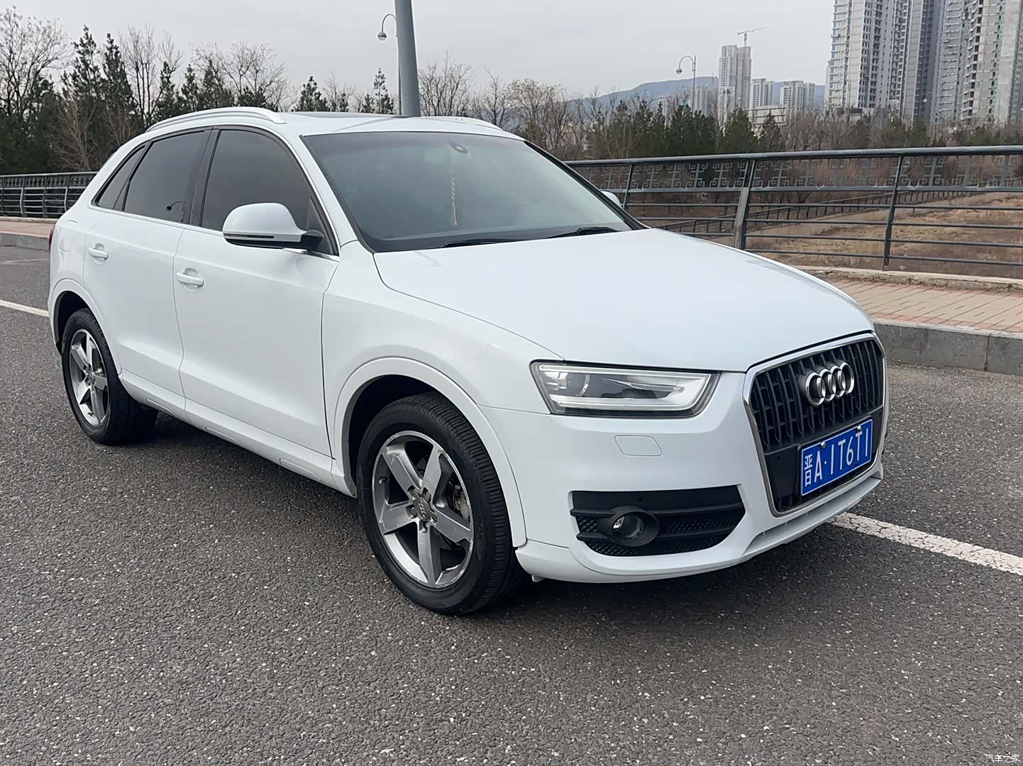 Audi Q3, 2015 все фото