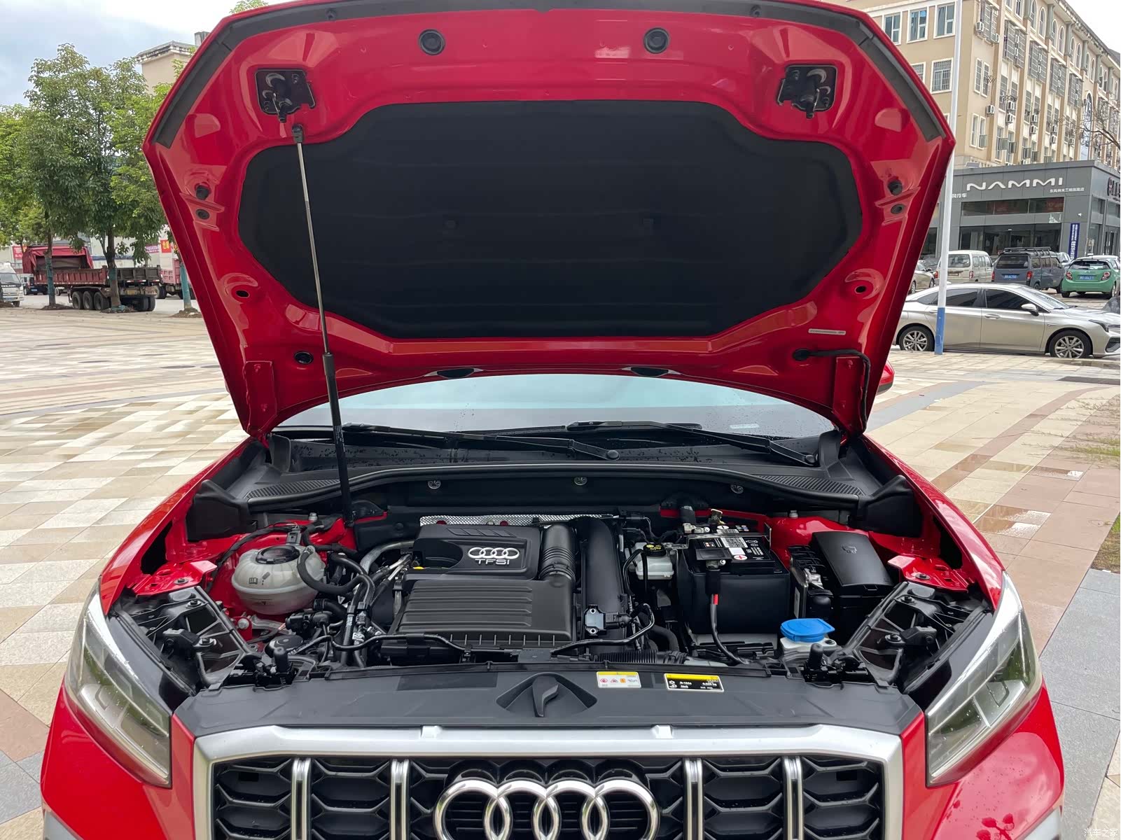 Audi Q2L, 2022 10