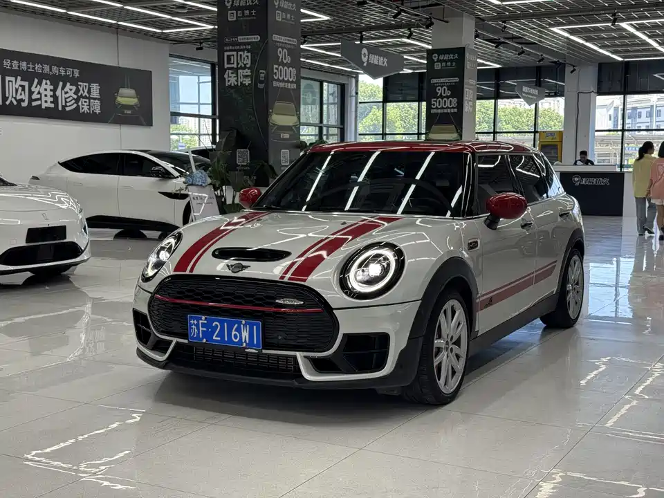 MINI JCW CLUBMAN