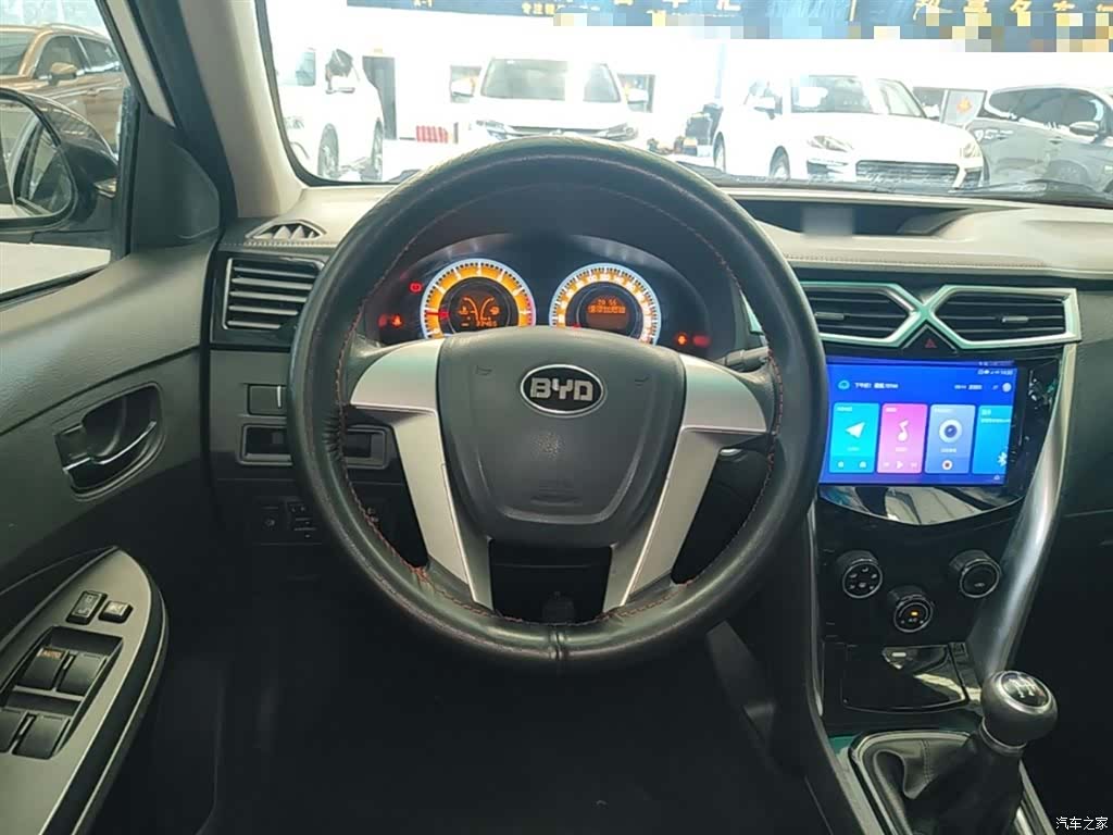 BYD F3, 2021 11