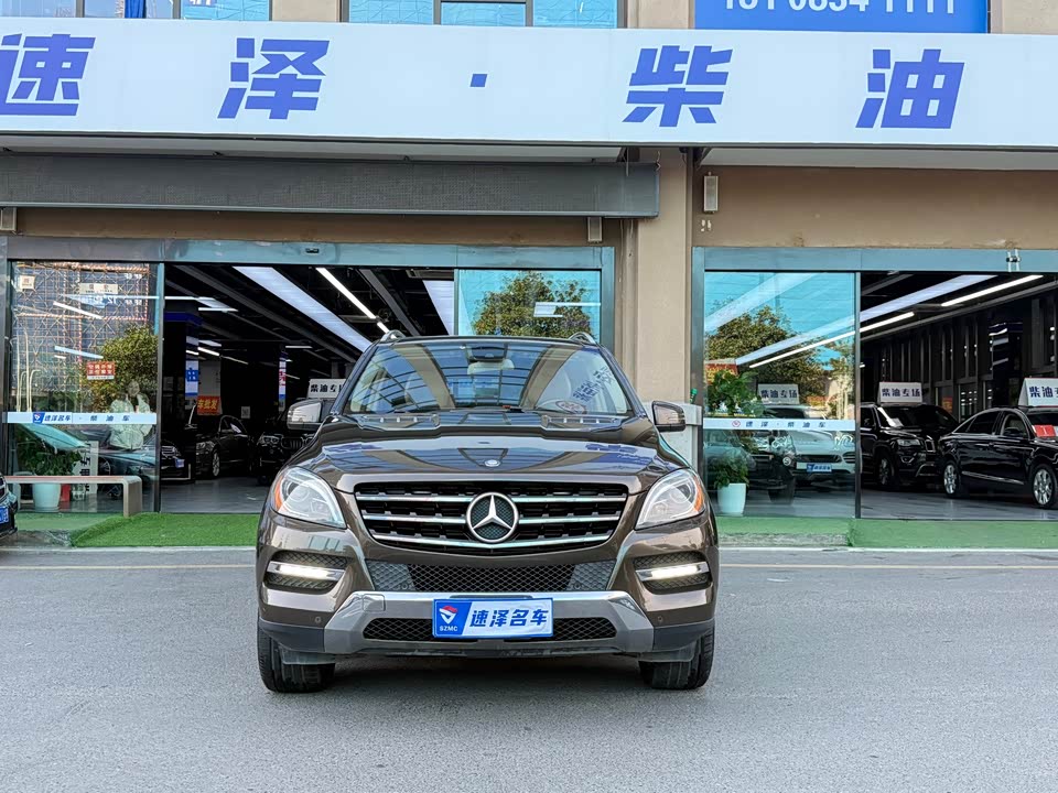 Mercedes-Benz M class