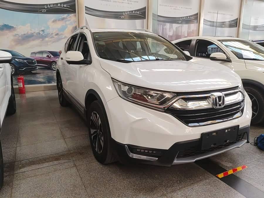 Honda CR-V 2018, фото 4