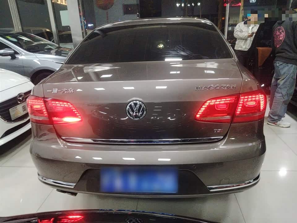 Volkswagen Magotan