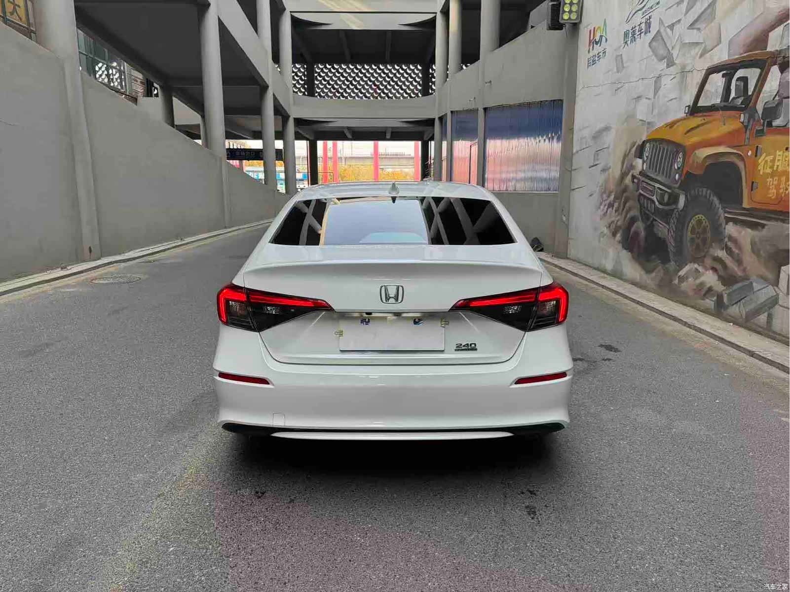 Honda Civic, 2024 все фото