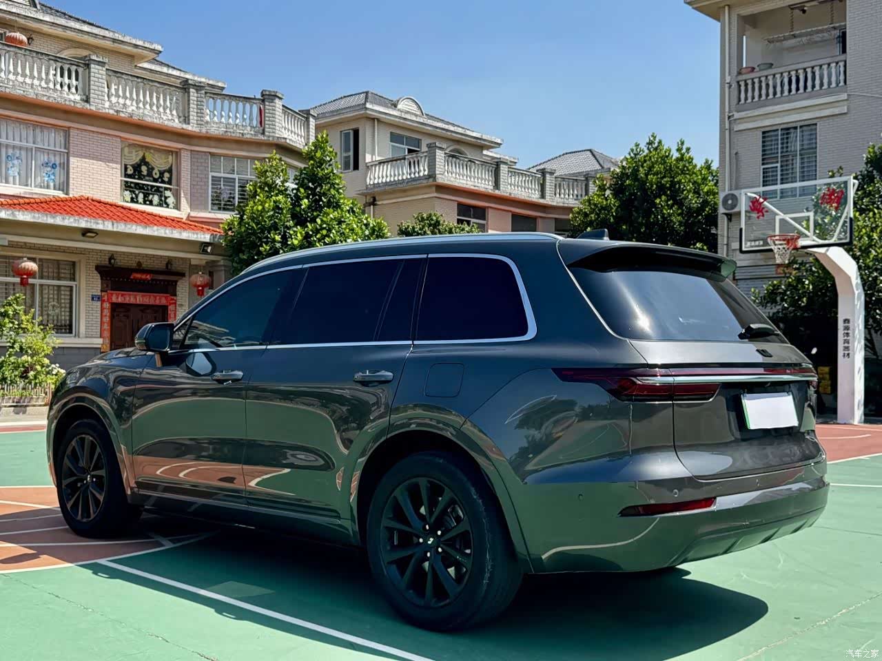 Li Auto ONE, 2021 7