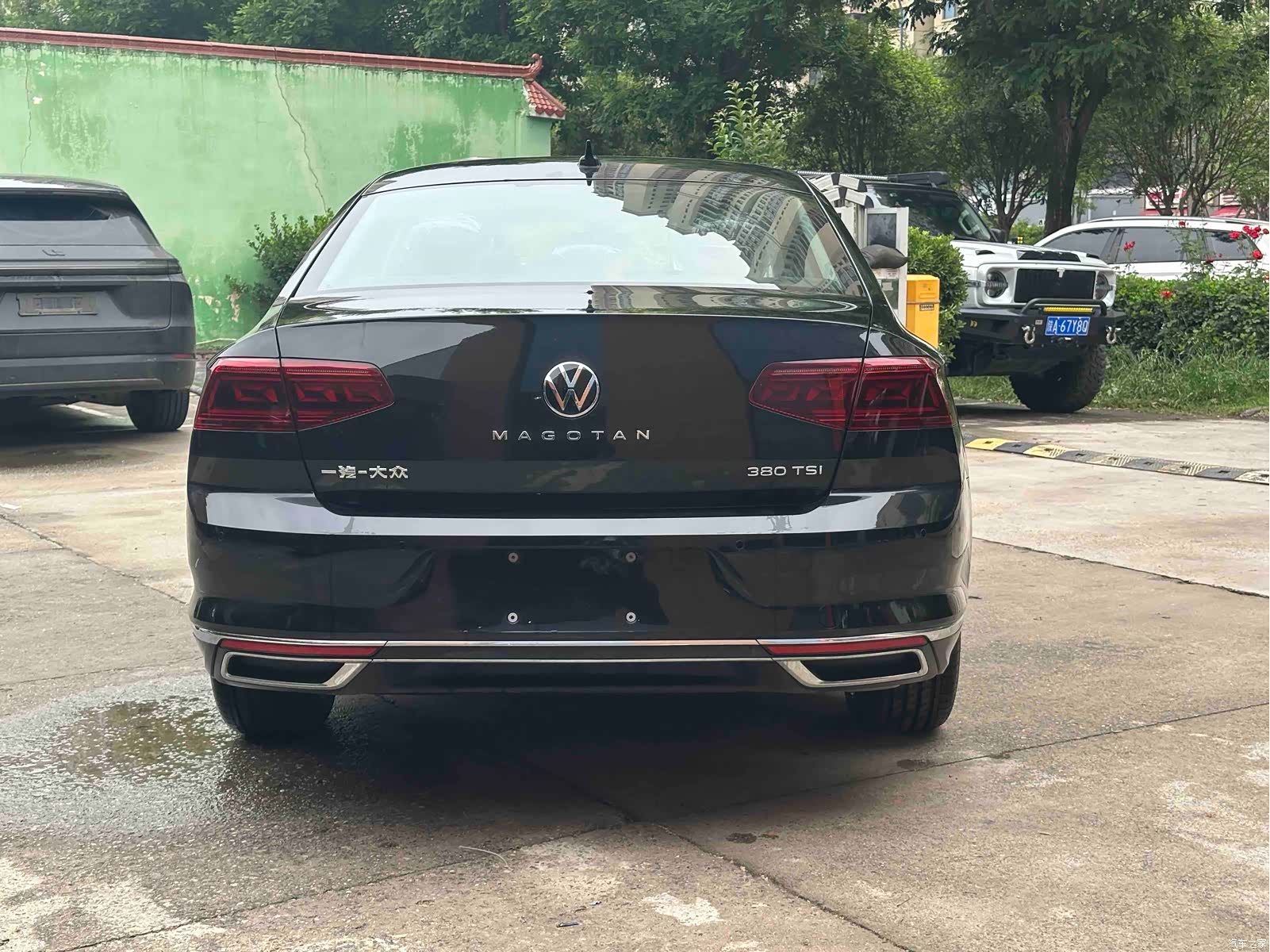 Volkswagen Magotan, 2026 все фото