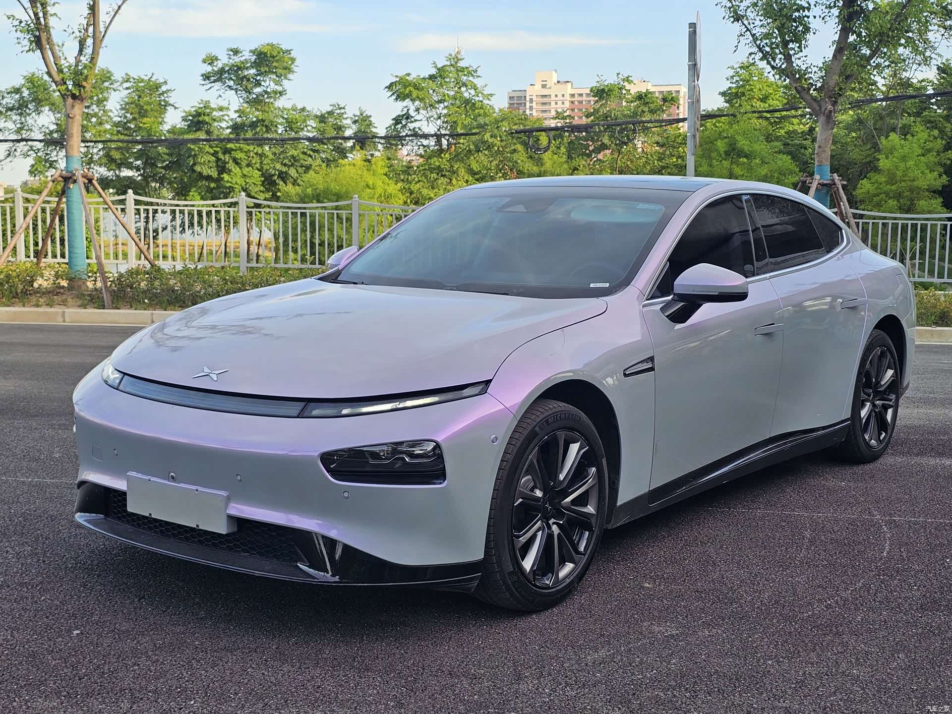 Xpeng P7, 2021 1