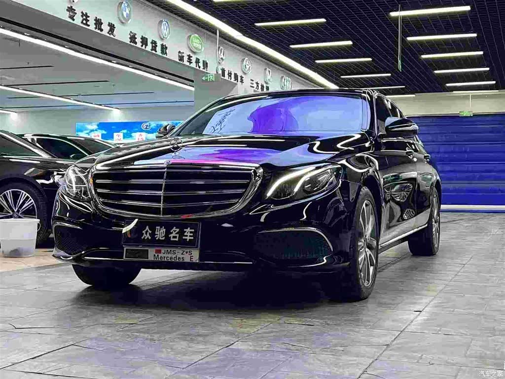 Mercedes-Benz E-Class, 2019 3