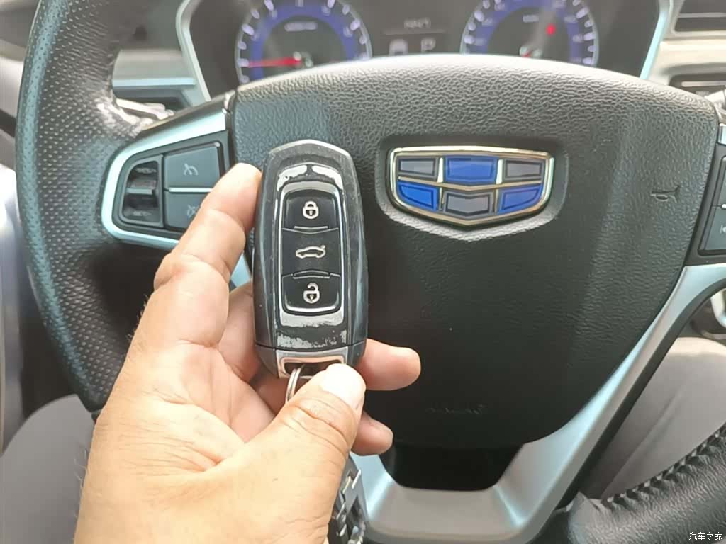 Geely X3, 2019 17