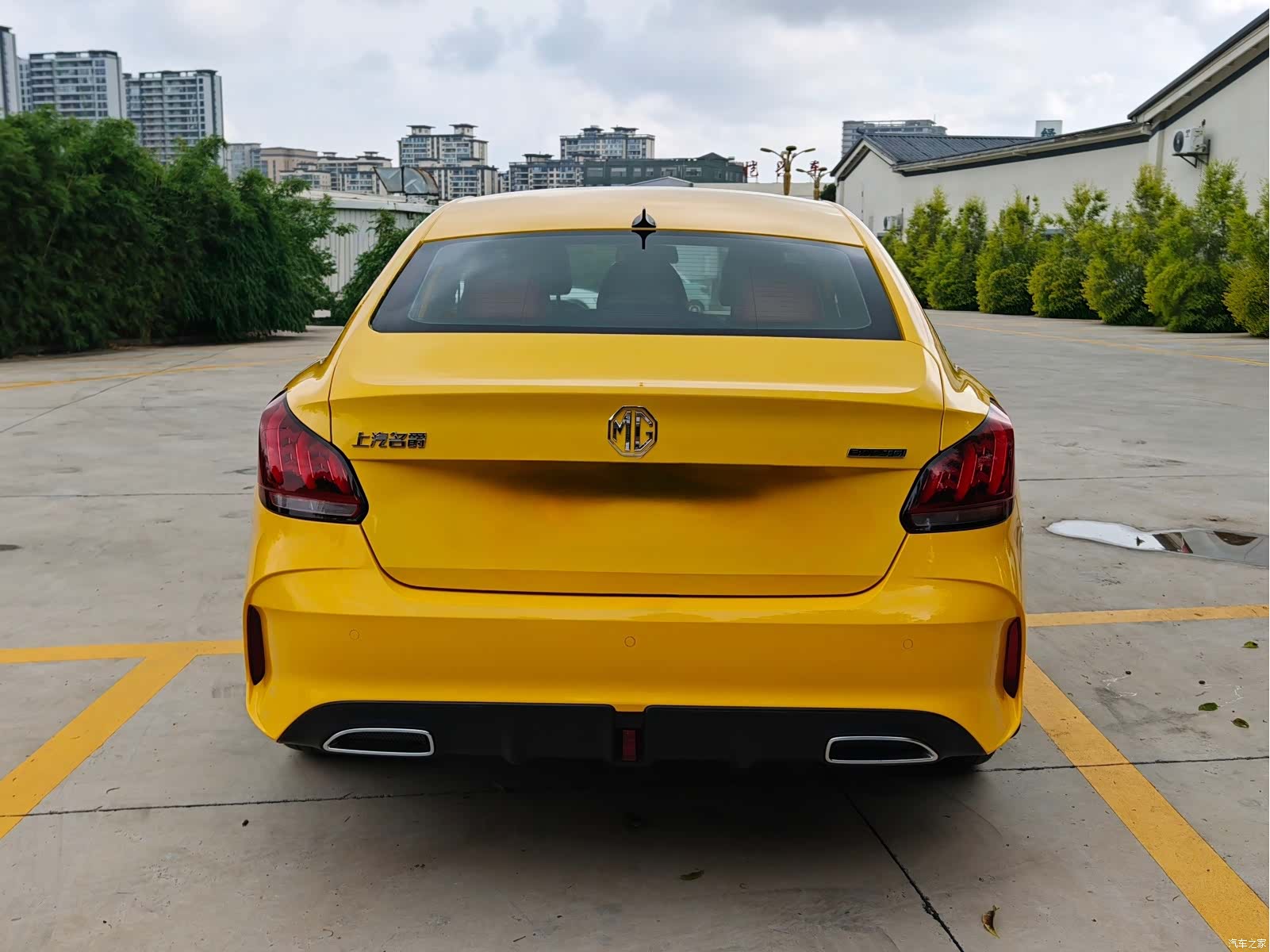 MG MG5, 2021 все фото
