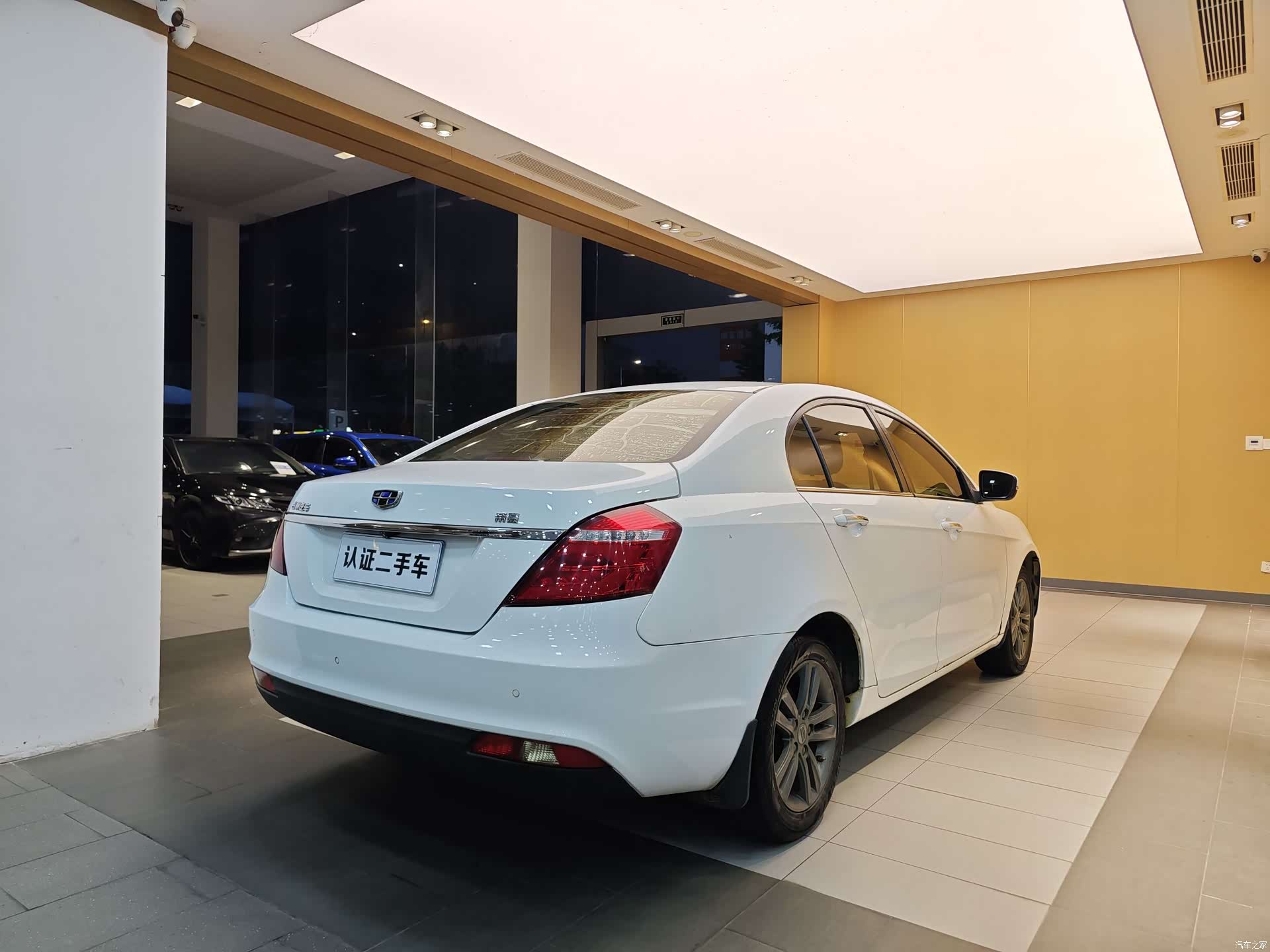 Geely Emgrand, 2017 28