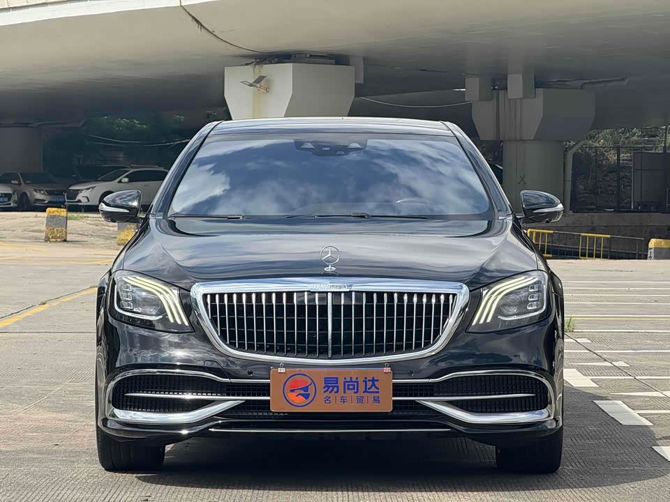 Mercedes-Benz Maybach S-class