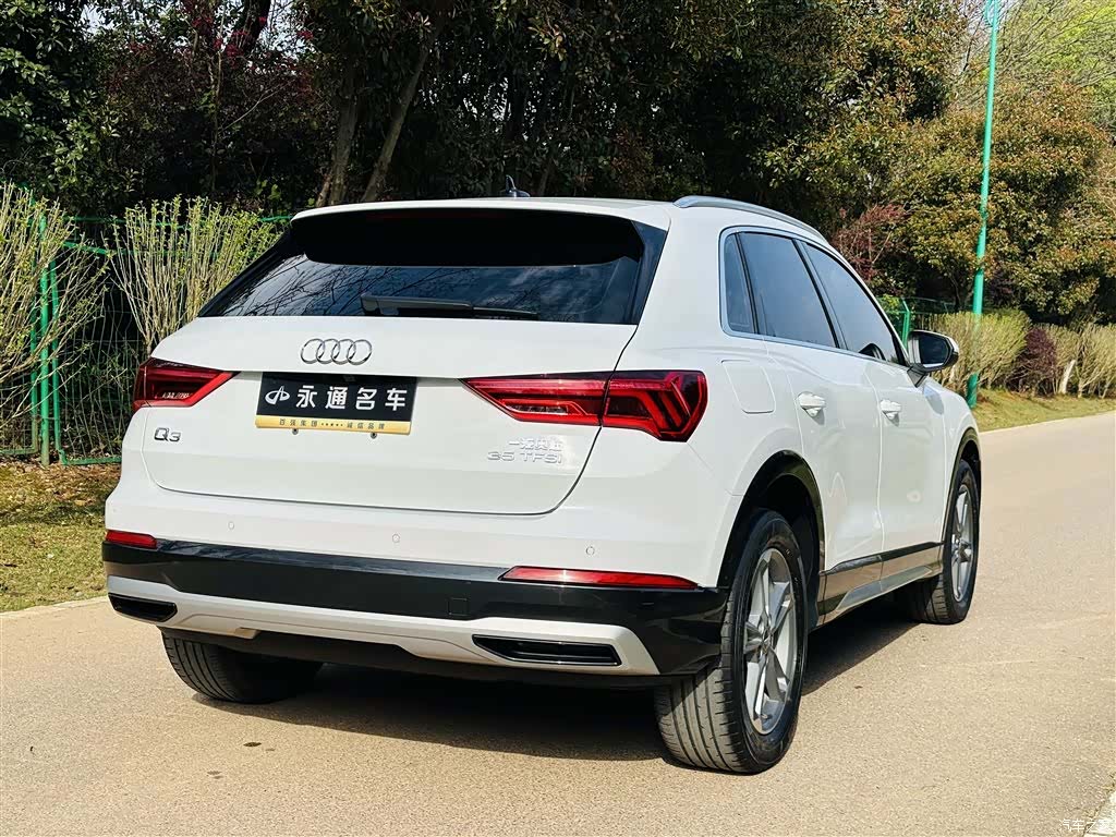 Audi Q3, 2021 все фото
