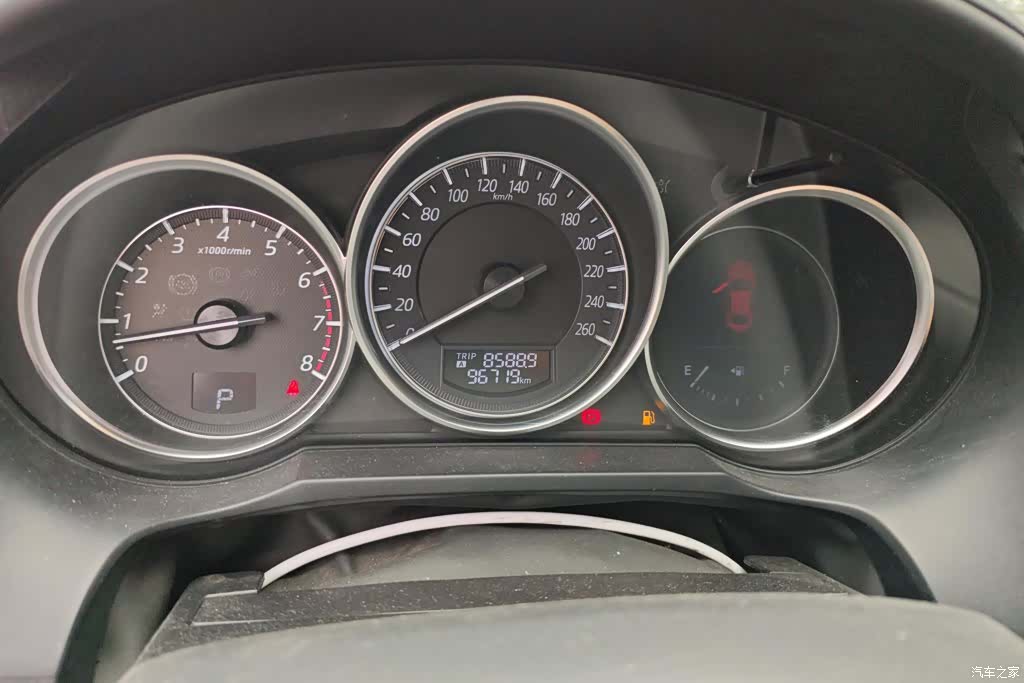 Mazda Atenza, 2017 14
